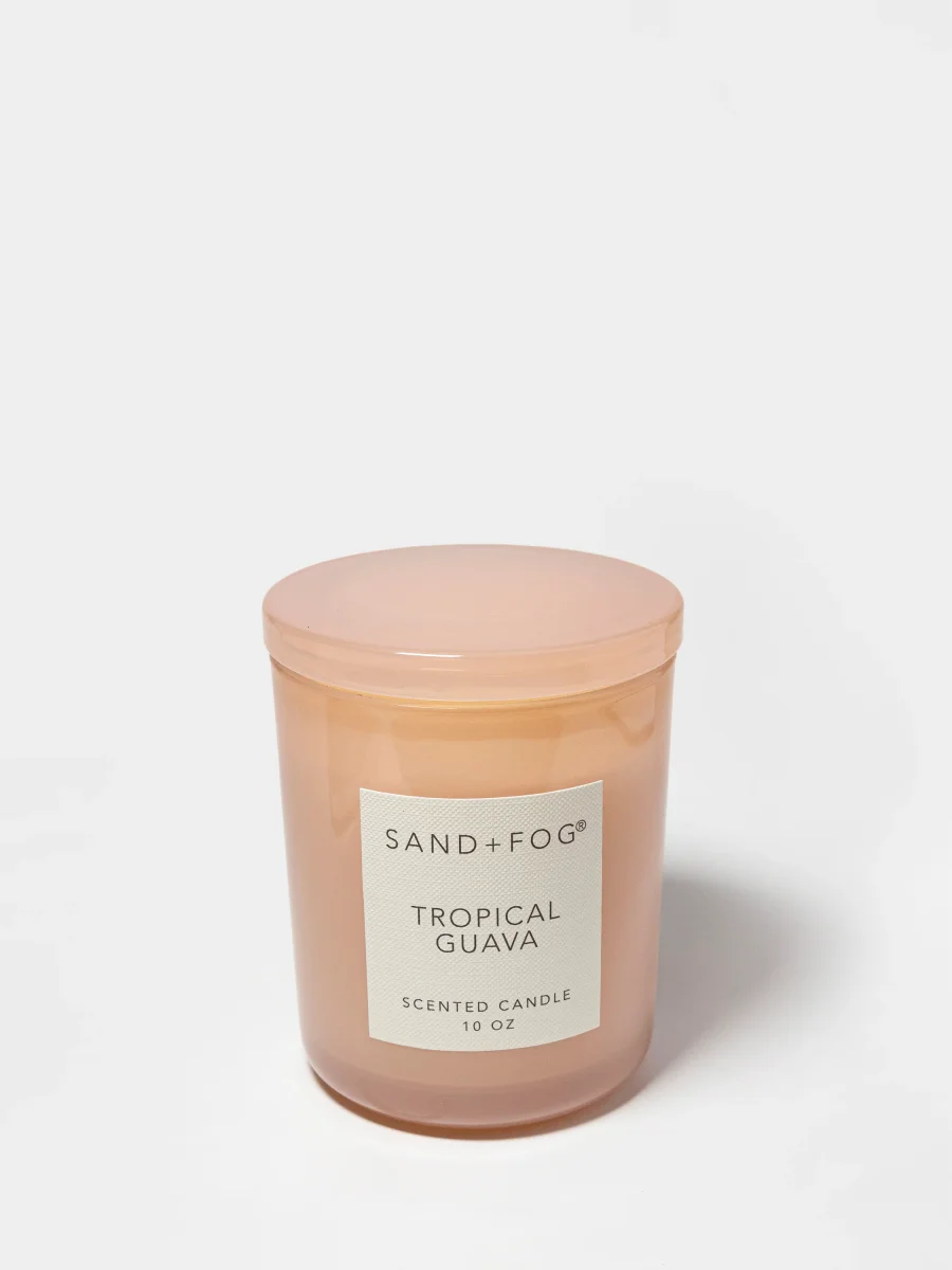 Tropical Guava Candle by Sand + Fog