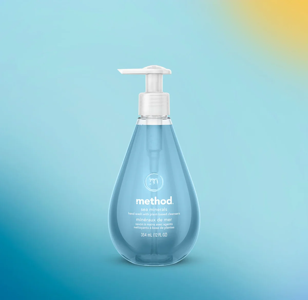 Sea Minerals Gel Hand Wash by method