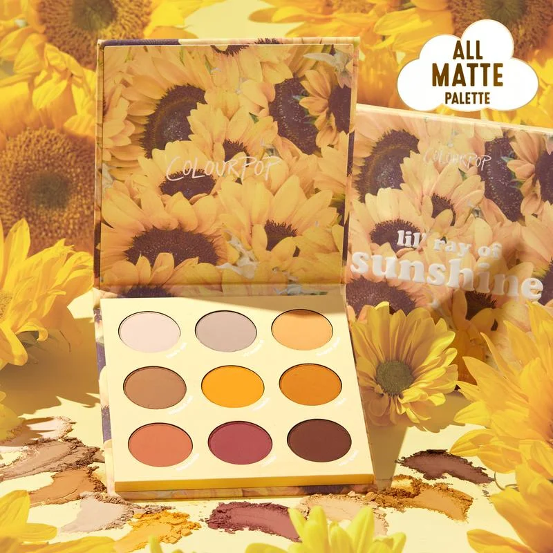 Lil' Ray of Sunshine Eyeshadow Palette by ColourPop