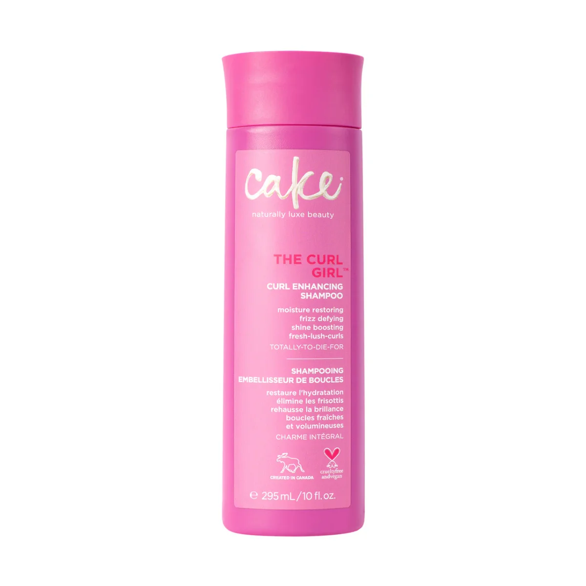 The Curl Girl Curl Enhancing Shampoo by Cake Beauty