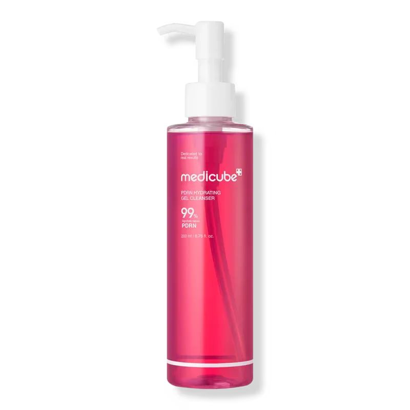 PDRN Hydrating Pink Gel Cleanser by Medicube