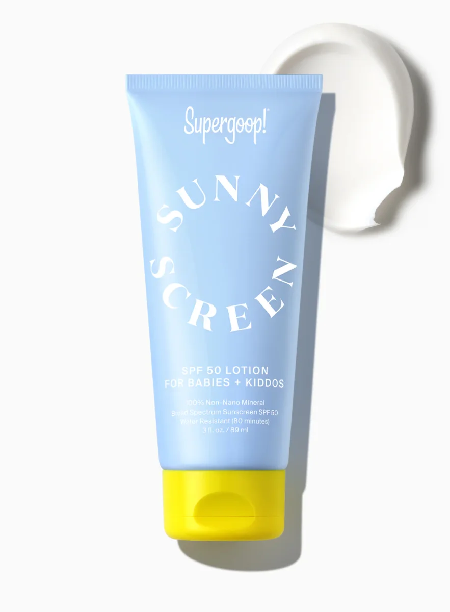 Sunnyscreen Mineral Lotion SPF 50 by Supergoop!