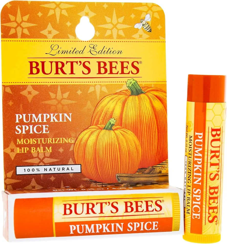 Pumpkin Spice Lip Balm by Burt's Bees