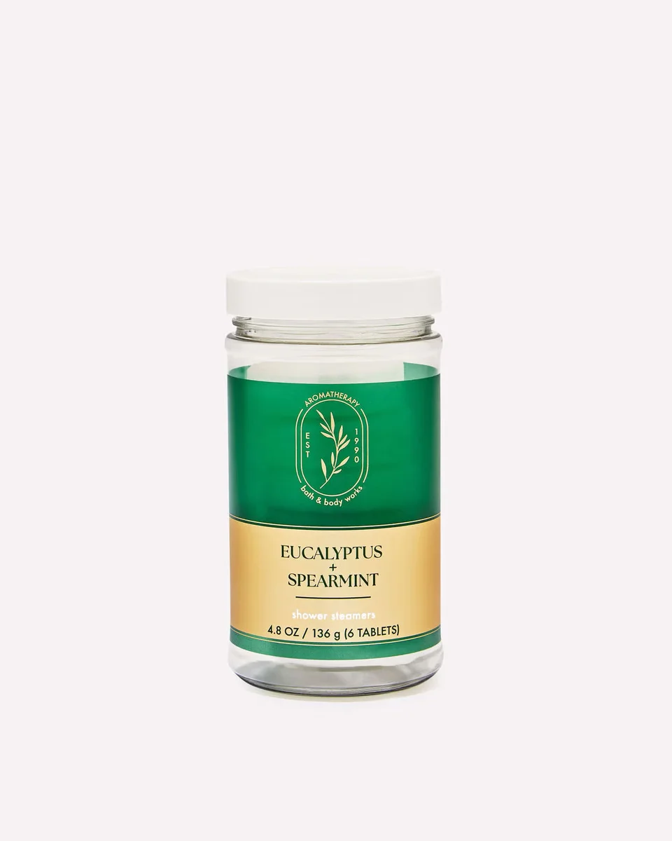 Eucalyptus Spearmint Shower Steamers by Bath & Body Works