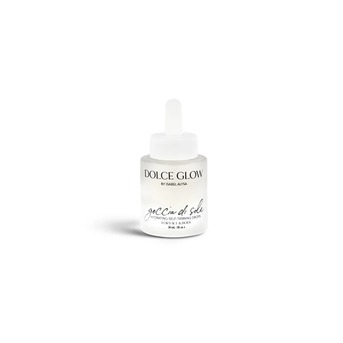 Goccia di Sole Hydrating Self-Tanning Serum Drops by Dolce Glow