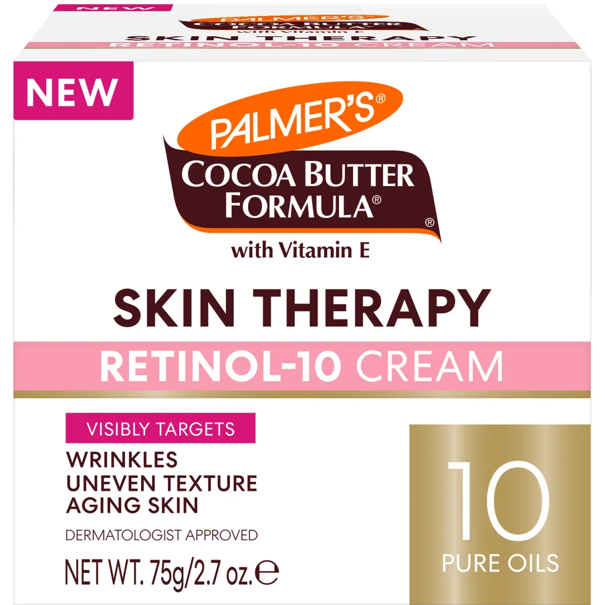Skin Therapy Retinol-10 Face Cream by Palmer's