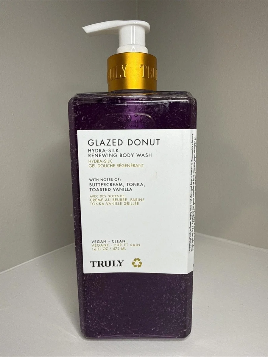 Glazed Donut Hydra-Silk Renewing Body Wash by Truly