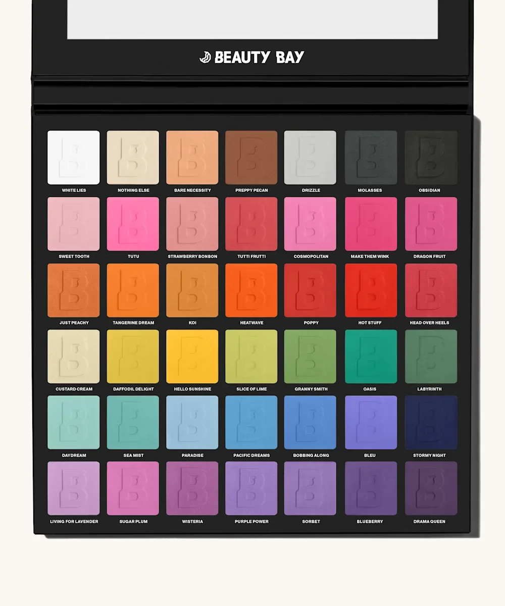 Bright Matte 42 Colour Palette by By BEAUTY BAY