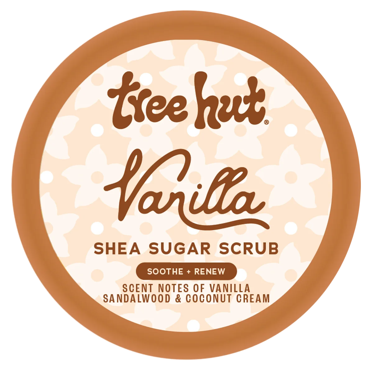 Vanilla Shea Sugar Scrub by Tree Hut