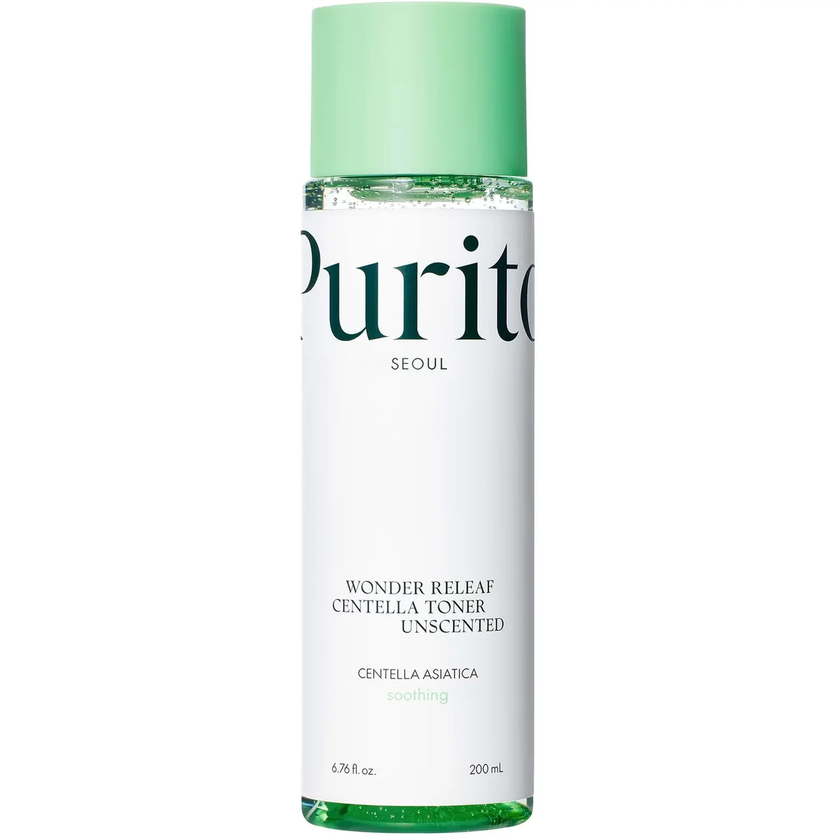 Wonder Releaf Centella Unscented Toner by Purito