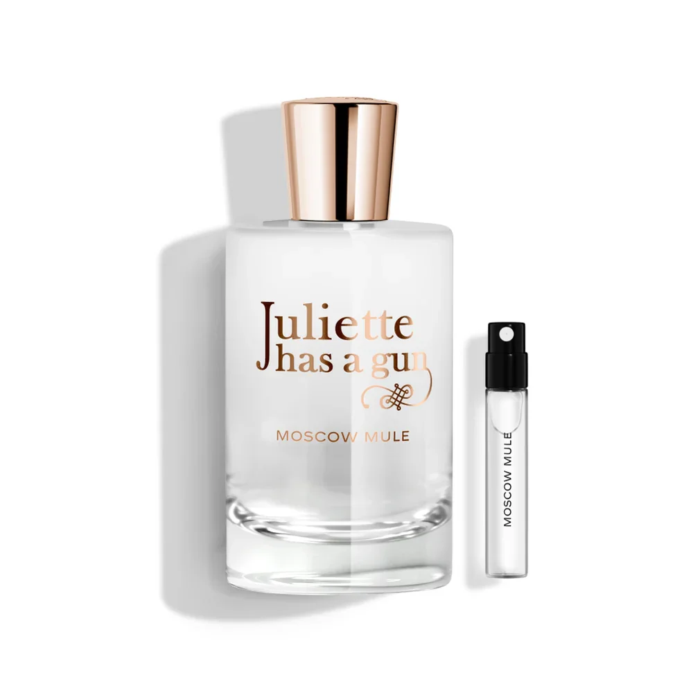 Moscow Mule Eau de Parfum by Juliette has a gun