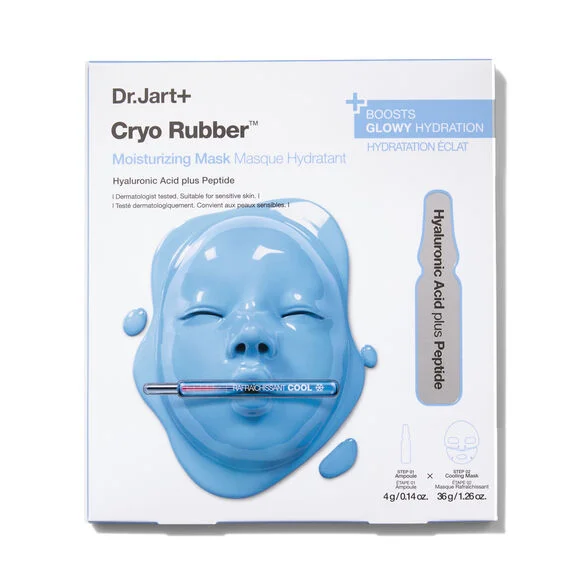 Cryo Rubber™ Moisturizing Mask with Hyaluronic Acid by Dr.Jart+