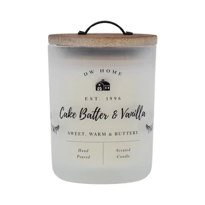 Cake Batter & Vanilla Candle by DW Home