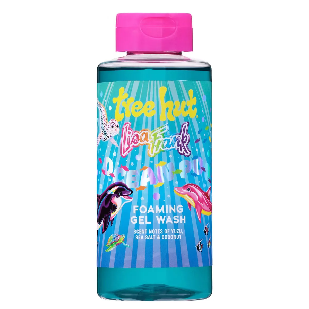 Lisa Frank Ocean Pop Foaming Gel Wash by Tree Hut