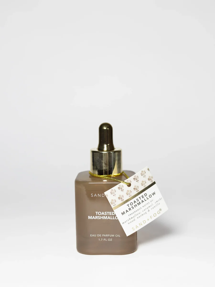 Toasted Marshmallow Perfume Oil by Sand + Fog