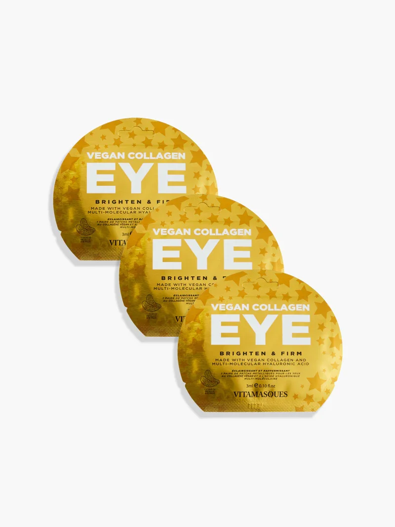 Vegan Collagen Eye Pads by Vitamasques