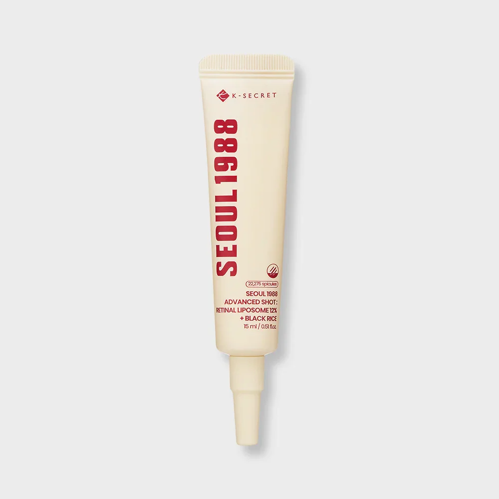 SEOUL 1988 ADVANCED SHOT: RETINAL LIPOSOME 12% + BLACK RICE by K-SECRET