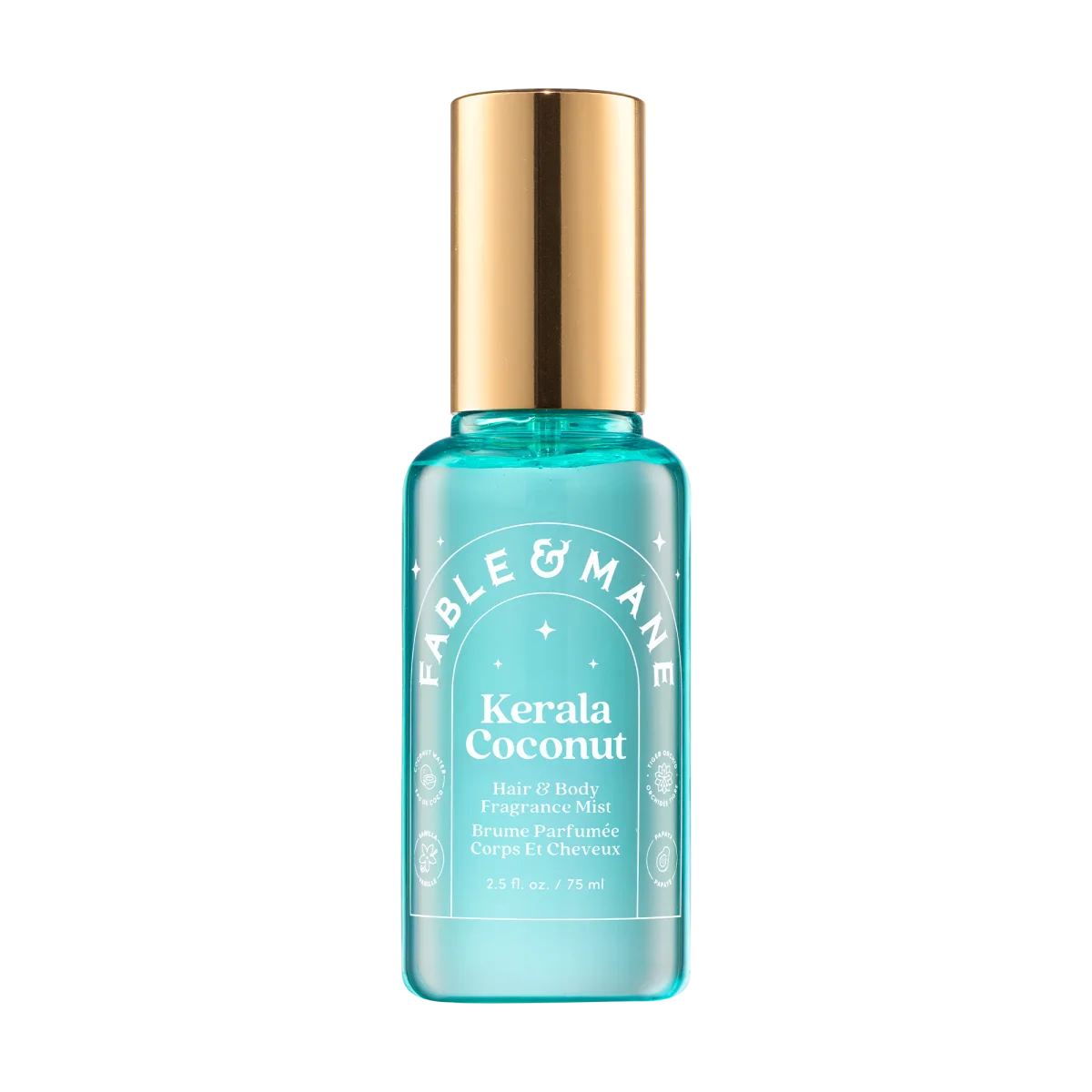 Kerala Coconut Hair & Body Fragrance Mist by Fable & Mane