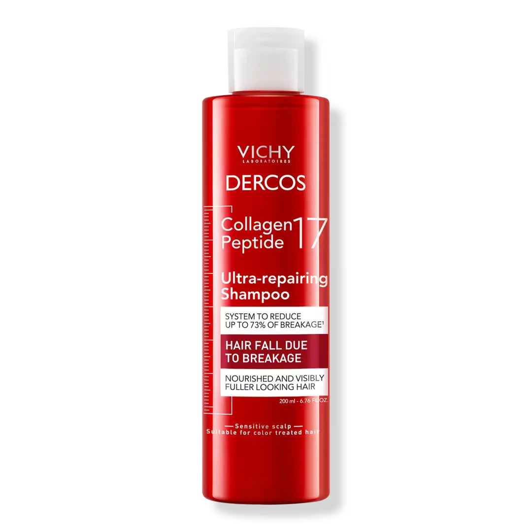 Dercos Collagen Peptide 17 Ultra Repairing Shampoo by Vichy
