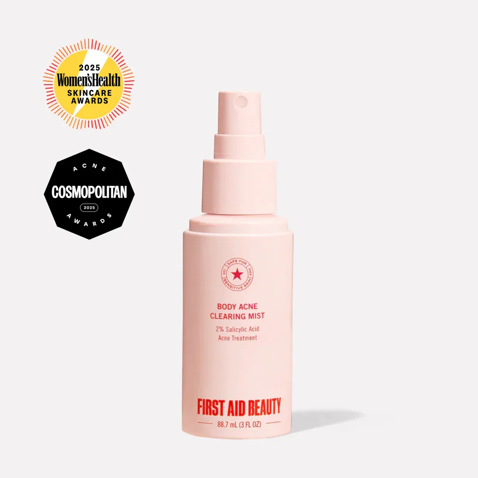 Body Acne Clearing Mist 2% Salicylic Acid by First Aid Beauty