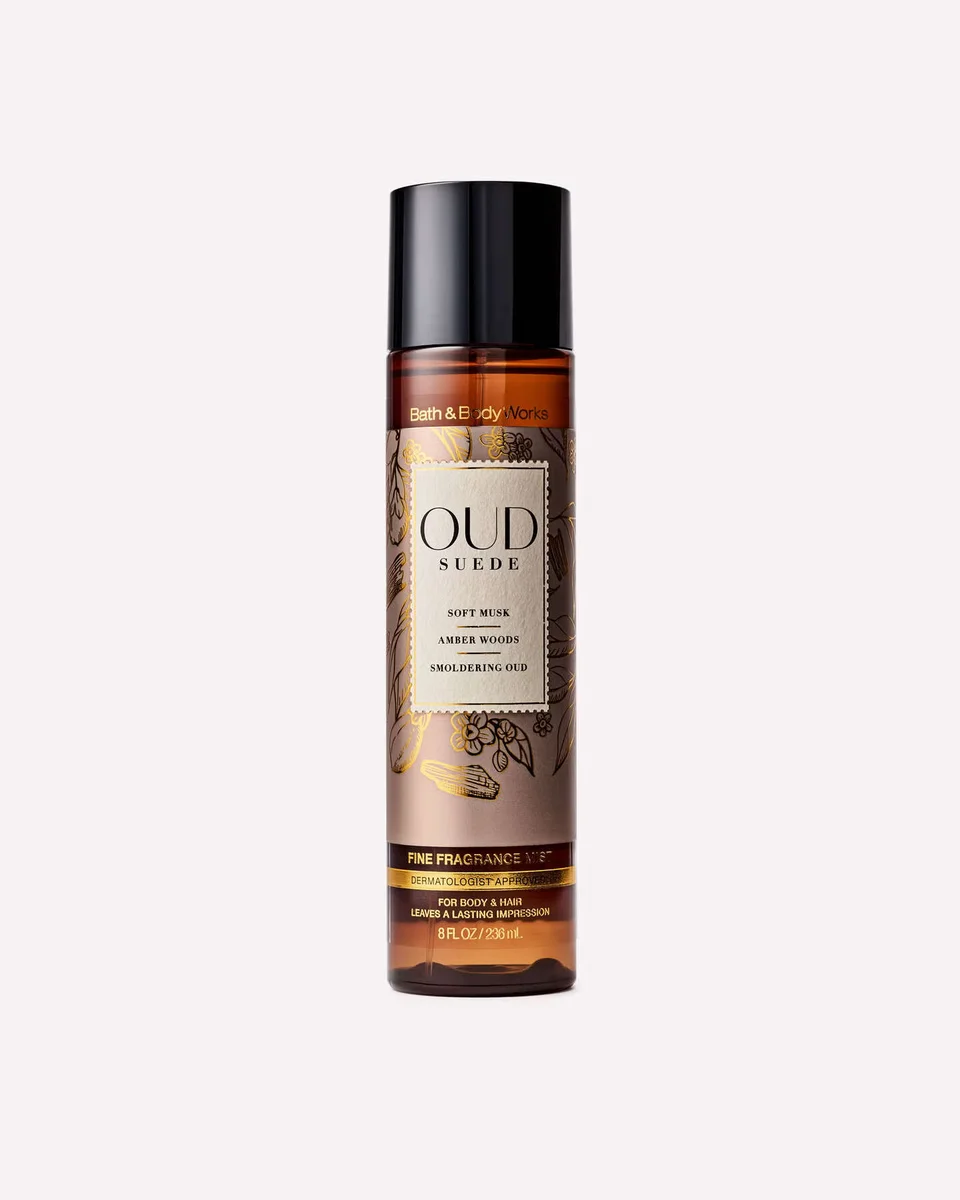 Oud Suede Fine Fragrance Mist by Bath & Body Works