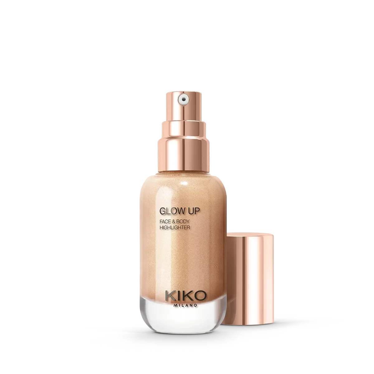 Glow Up Face And Body Highlighter by KIKO
