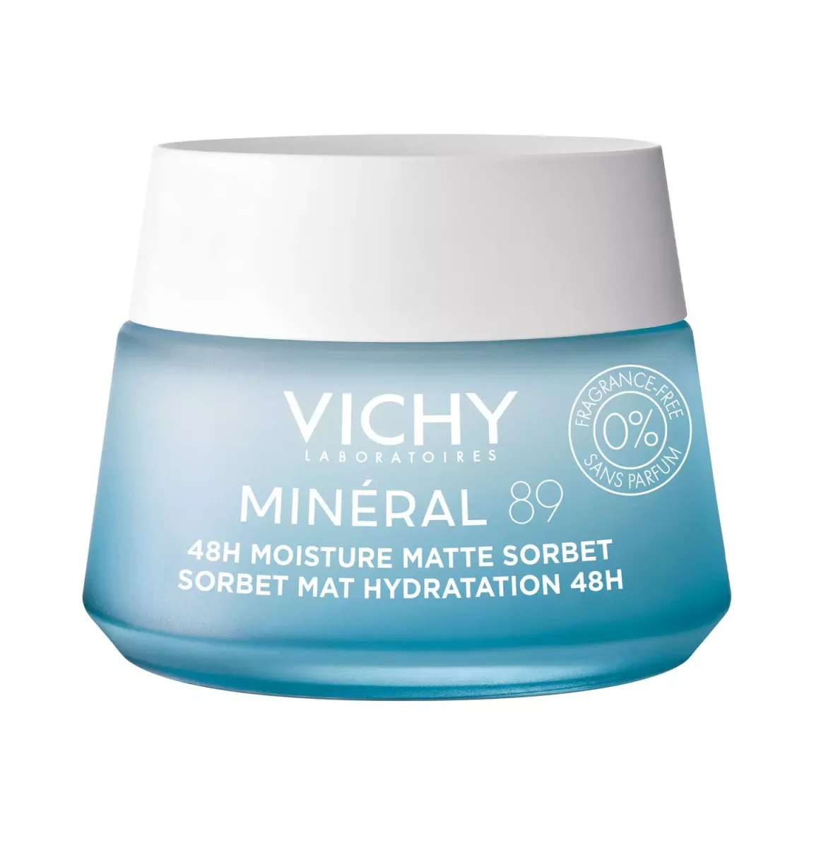 Minéral 89 48H Moisture Matte Sorbet by Vichy