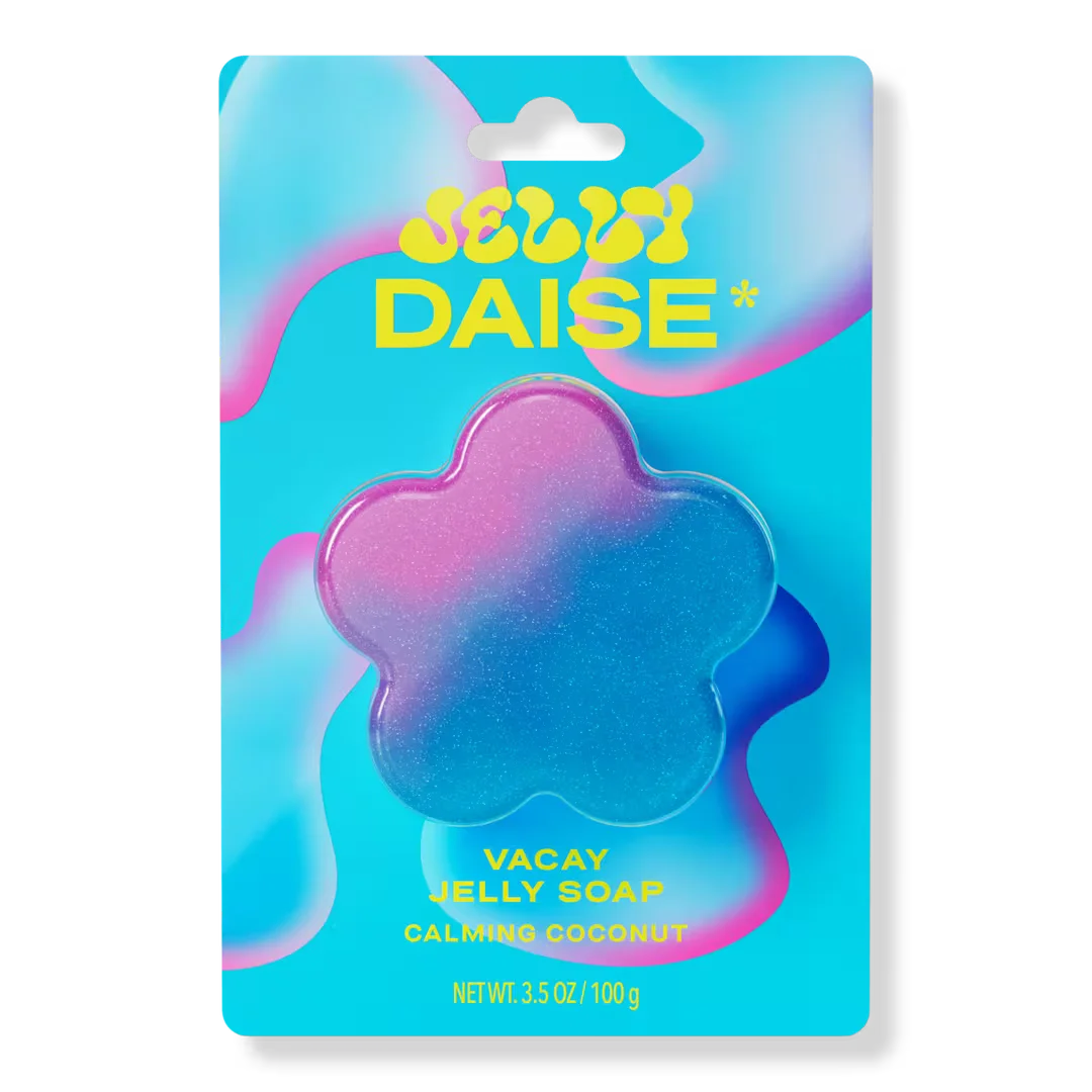 Calming Coconut Jelly Soap by DAISE