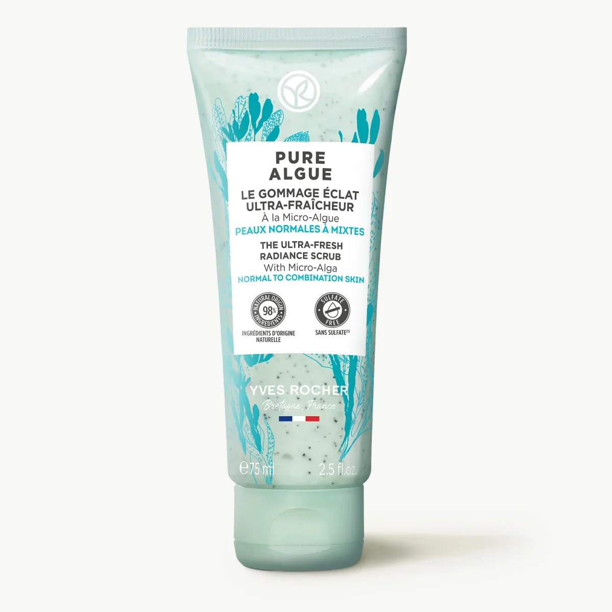 Pure Algue Ultra-fresh Radiance Scrub by Yves Rocher