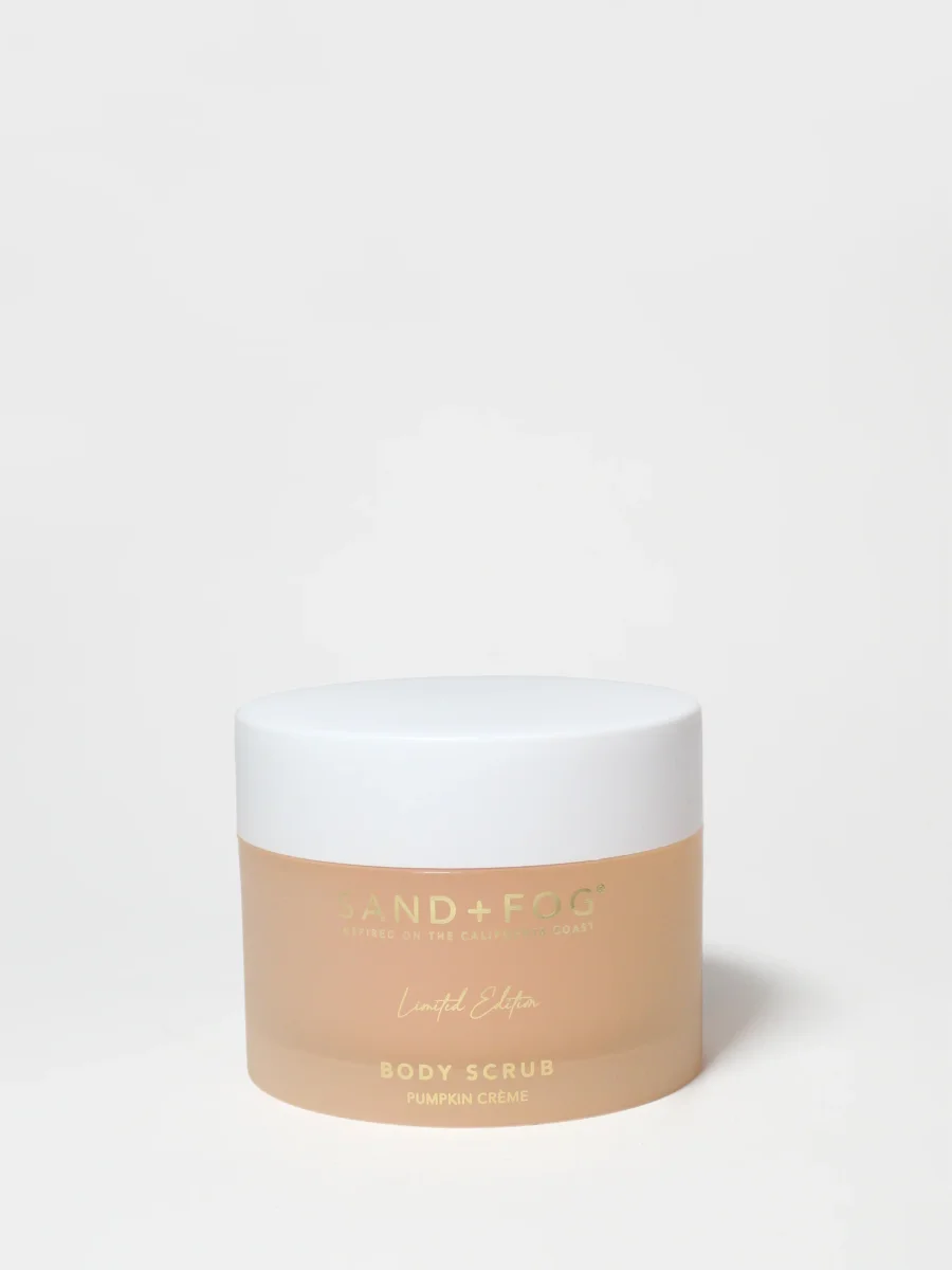 Pumpkin Crème Body Scrub by Sand + Fog
