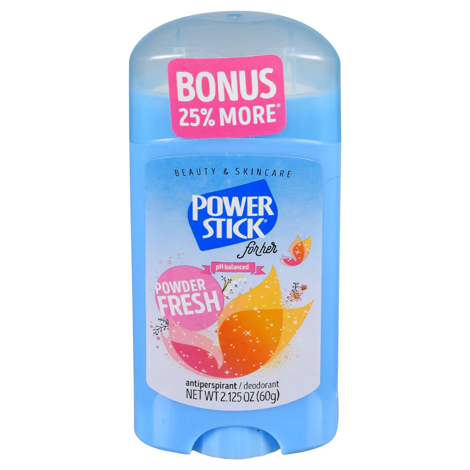 Powder Fresh pH Balanced Deodorant by Power Stick