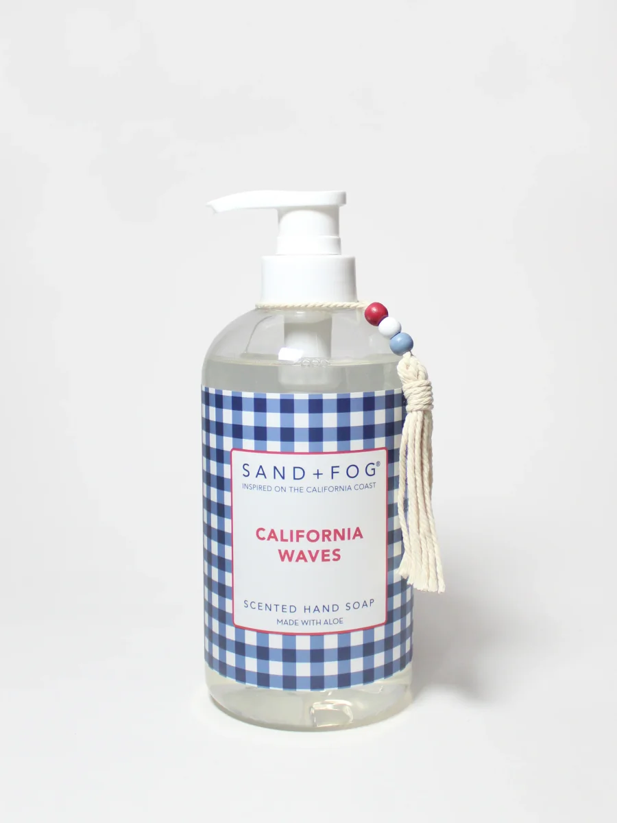 California Waves Liquid Hand Soap by Sand + Fog