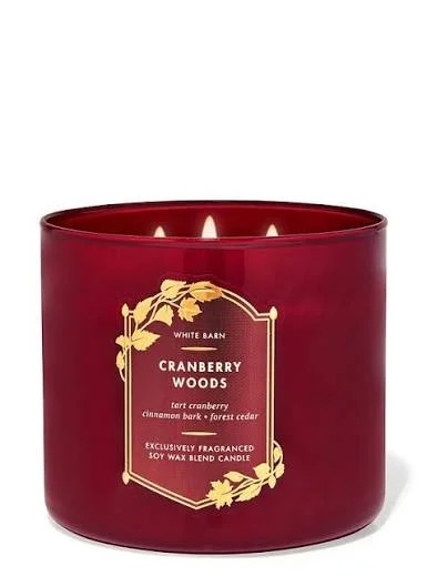 Cranberry Woods Candle by Bath & Body Works