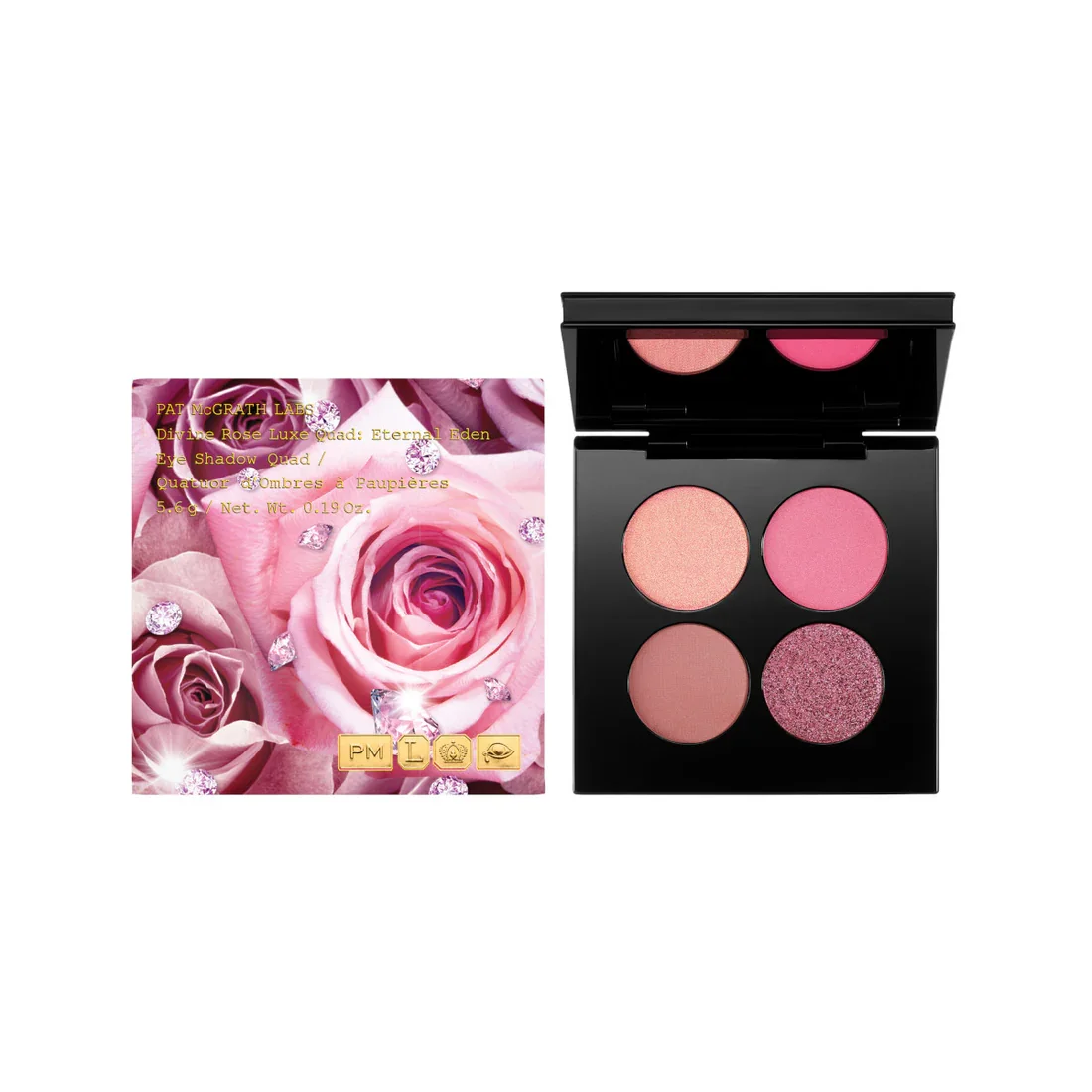 Divine Rose Luxe Quad Eternal Eden by PAT MCGRATH LABS