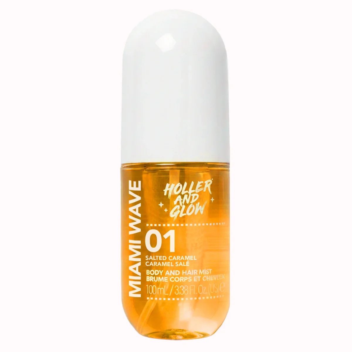 Miami Wave 01 Salted Caramel Body And Hair Mist by Holler