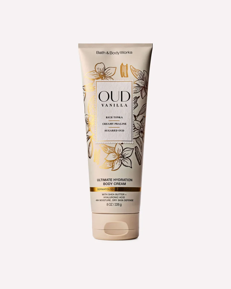 Oud Vanilla Ultimate Hydration Body Cream by Bath & Body Works