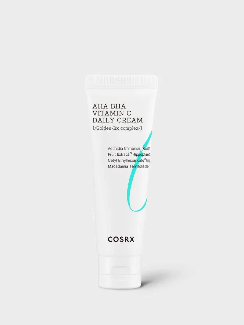 Refresh AHA/BHA Vitamin C Daily Cream by COSRX