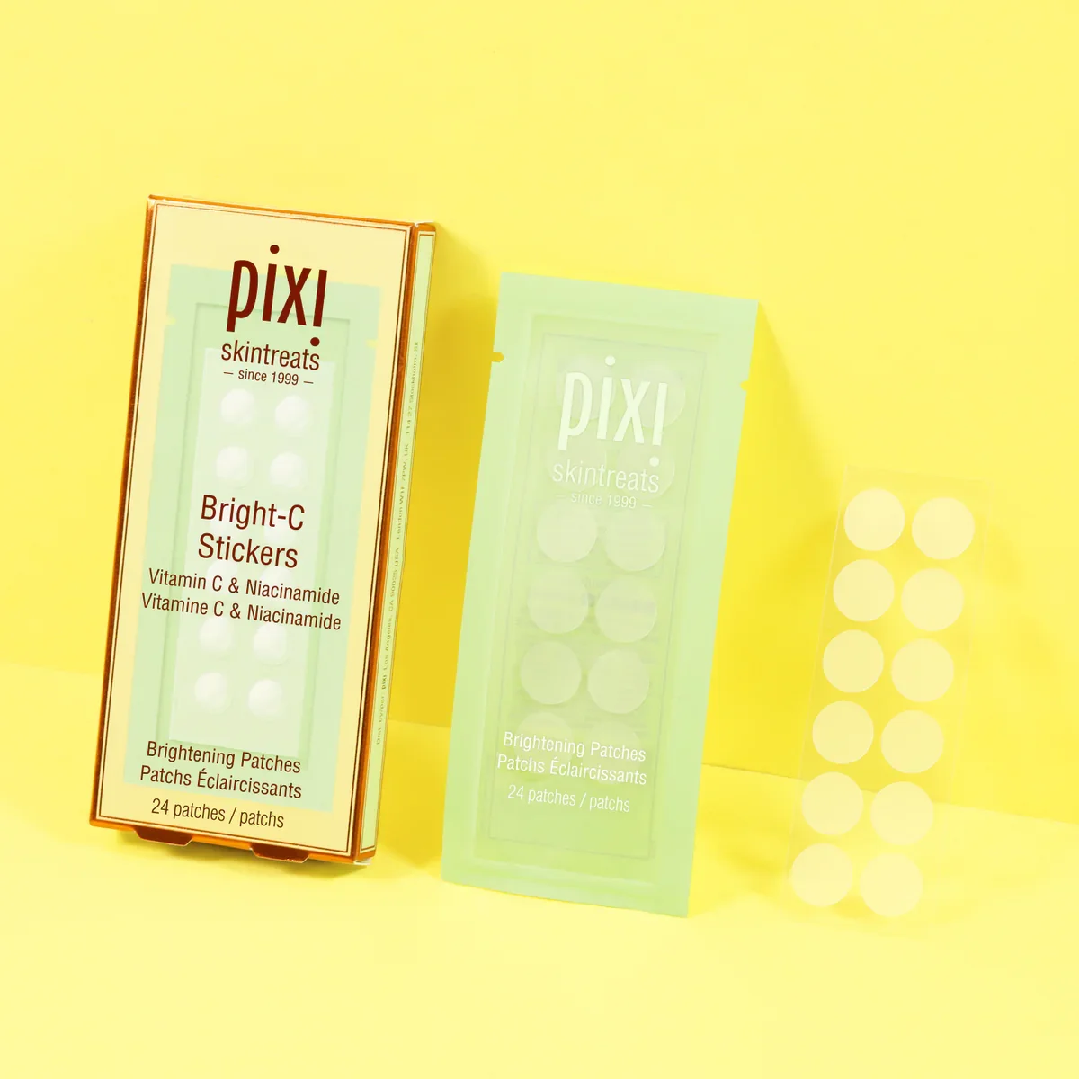 Bright-C Stickers by Pixi