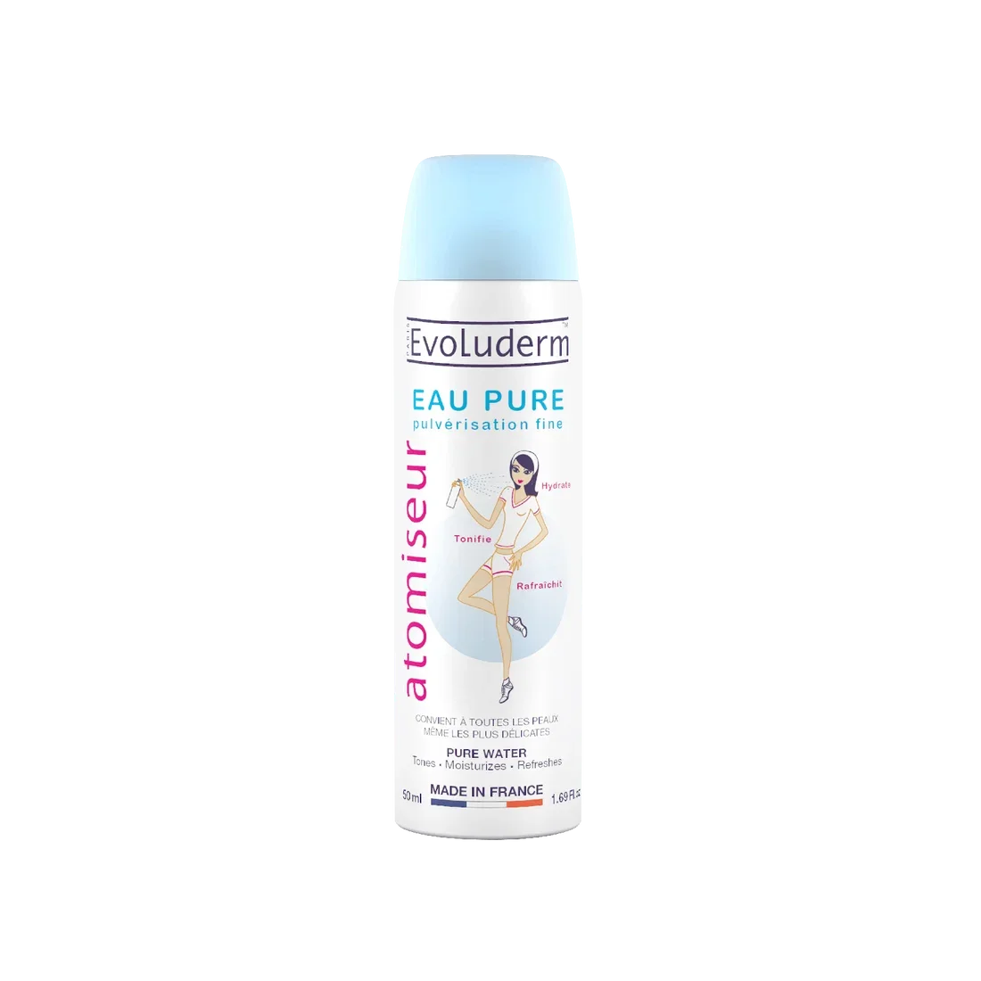 Eau Pure Water Face Spray by Evoluderm