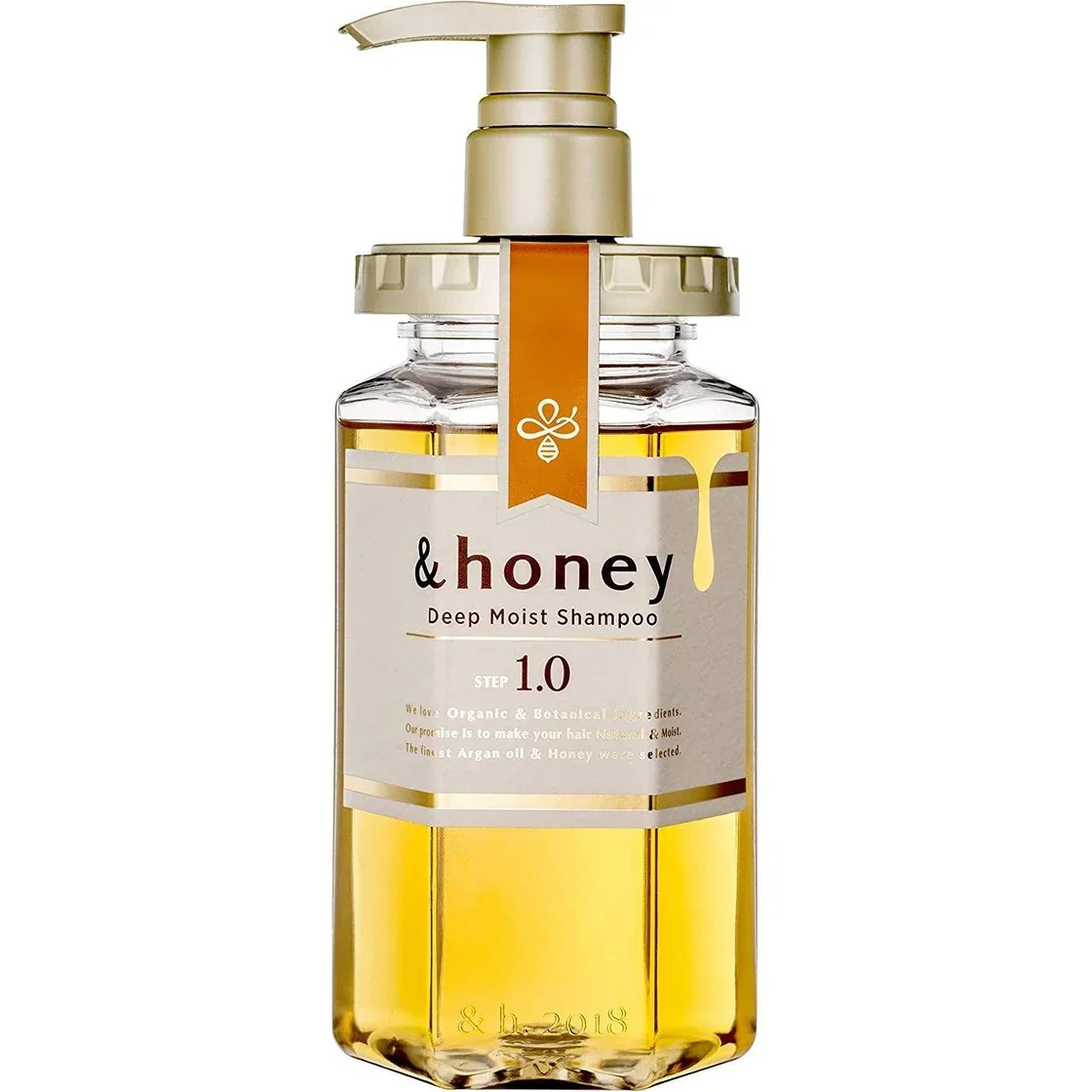 Deep Moist Shampoo by &honey