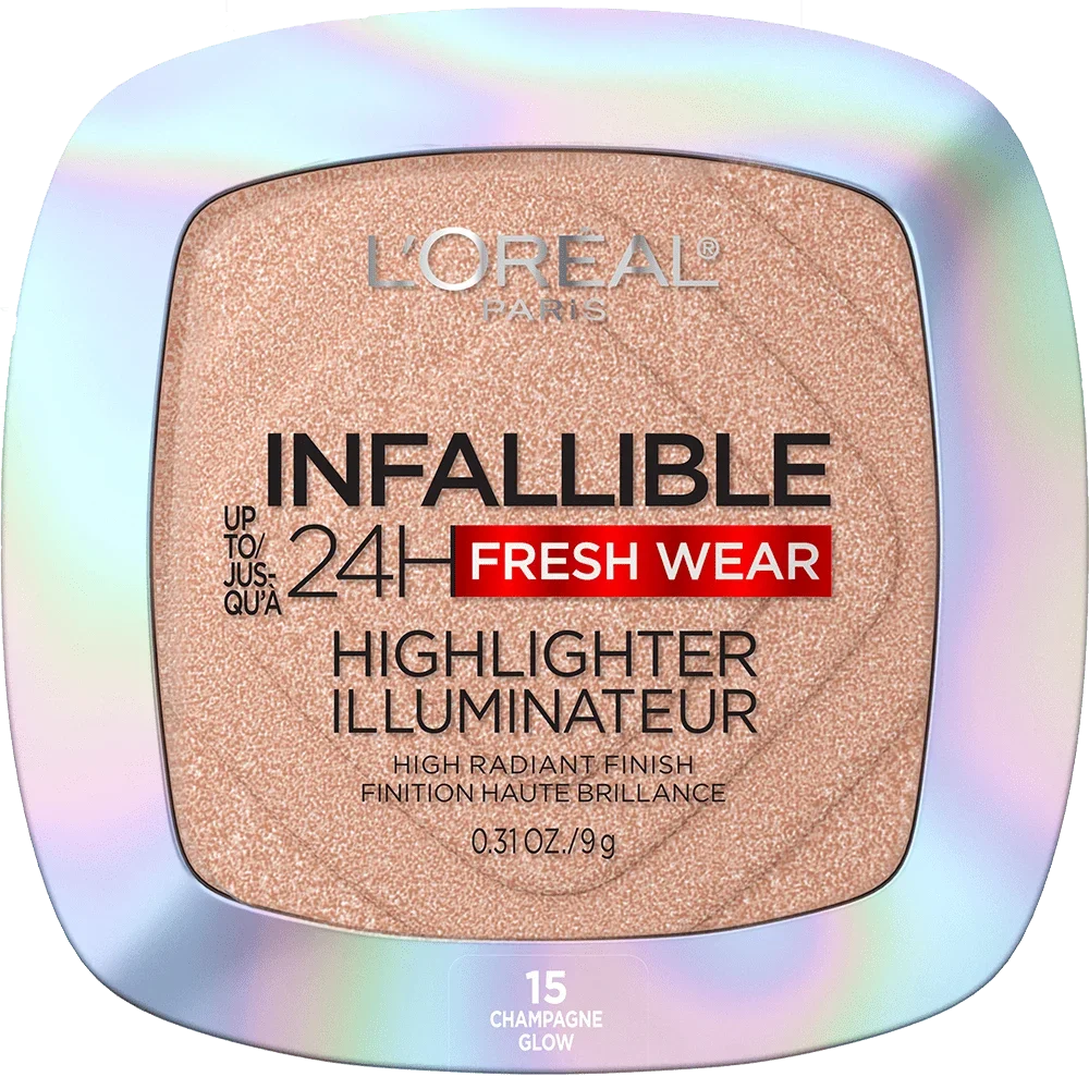 Infallible Up To 24H Highlighter Longwear Powder by L'Oréal Paris