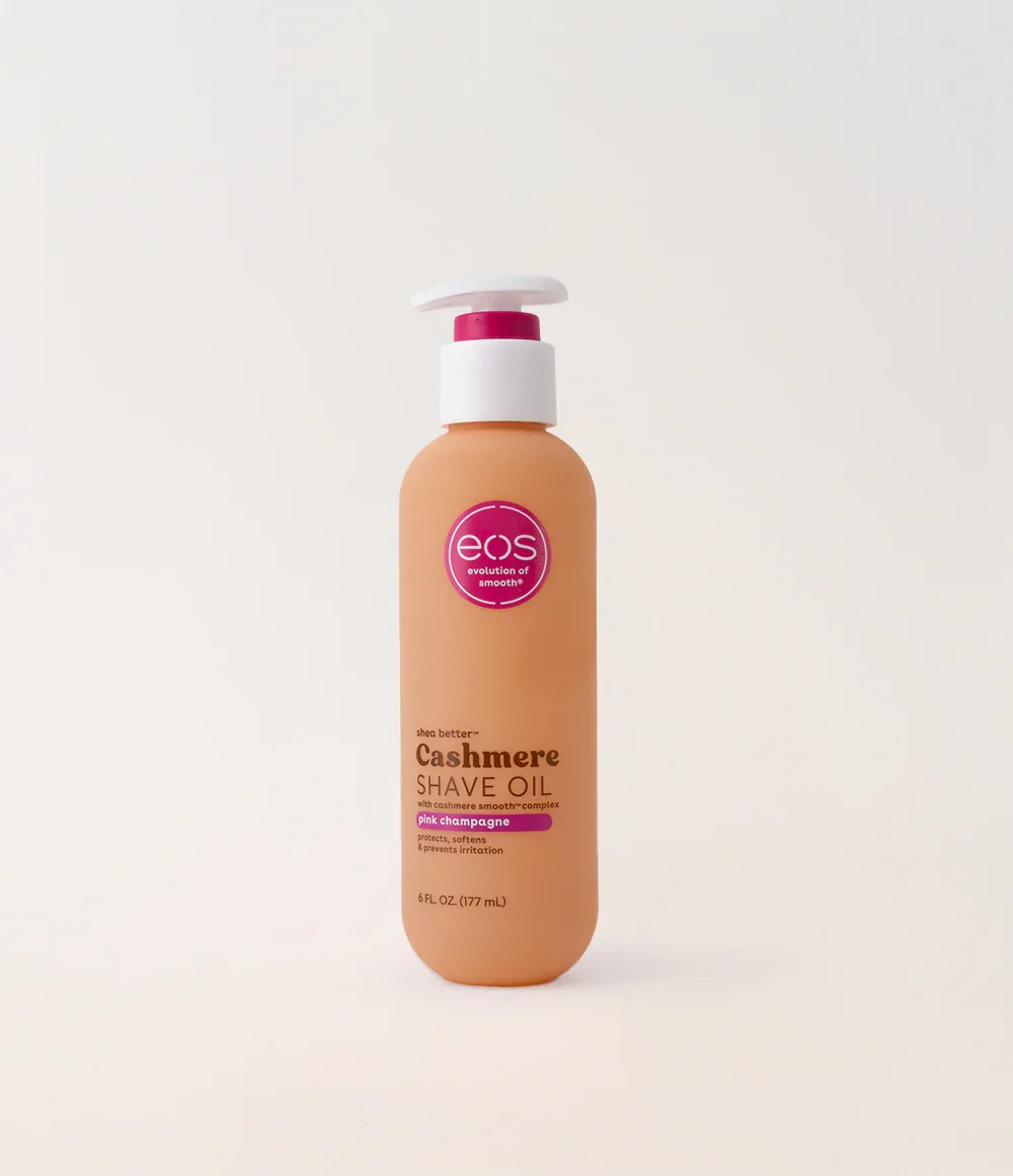 Pink Champagne Shave Oil by eos