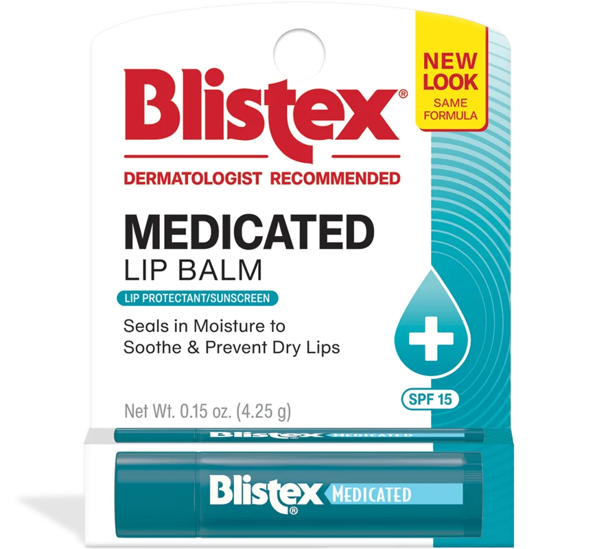Medicated Lip Balm by Blistex