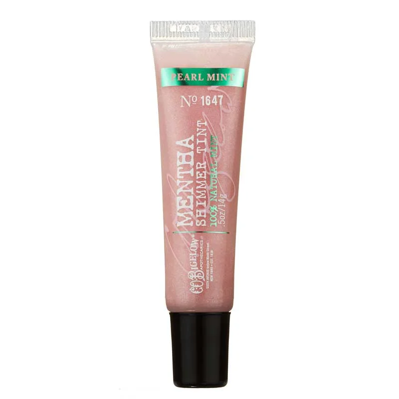 Mentha Shimmer Lip Tint Pearl Mint by C.O. Bigelow