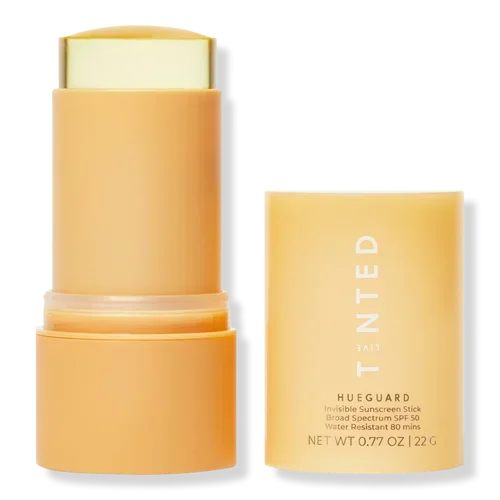HUEGUARD Invisible Sunscreen Stick SPF 50 by Live Tinted