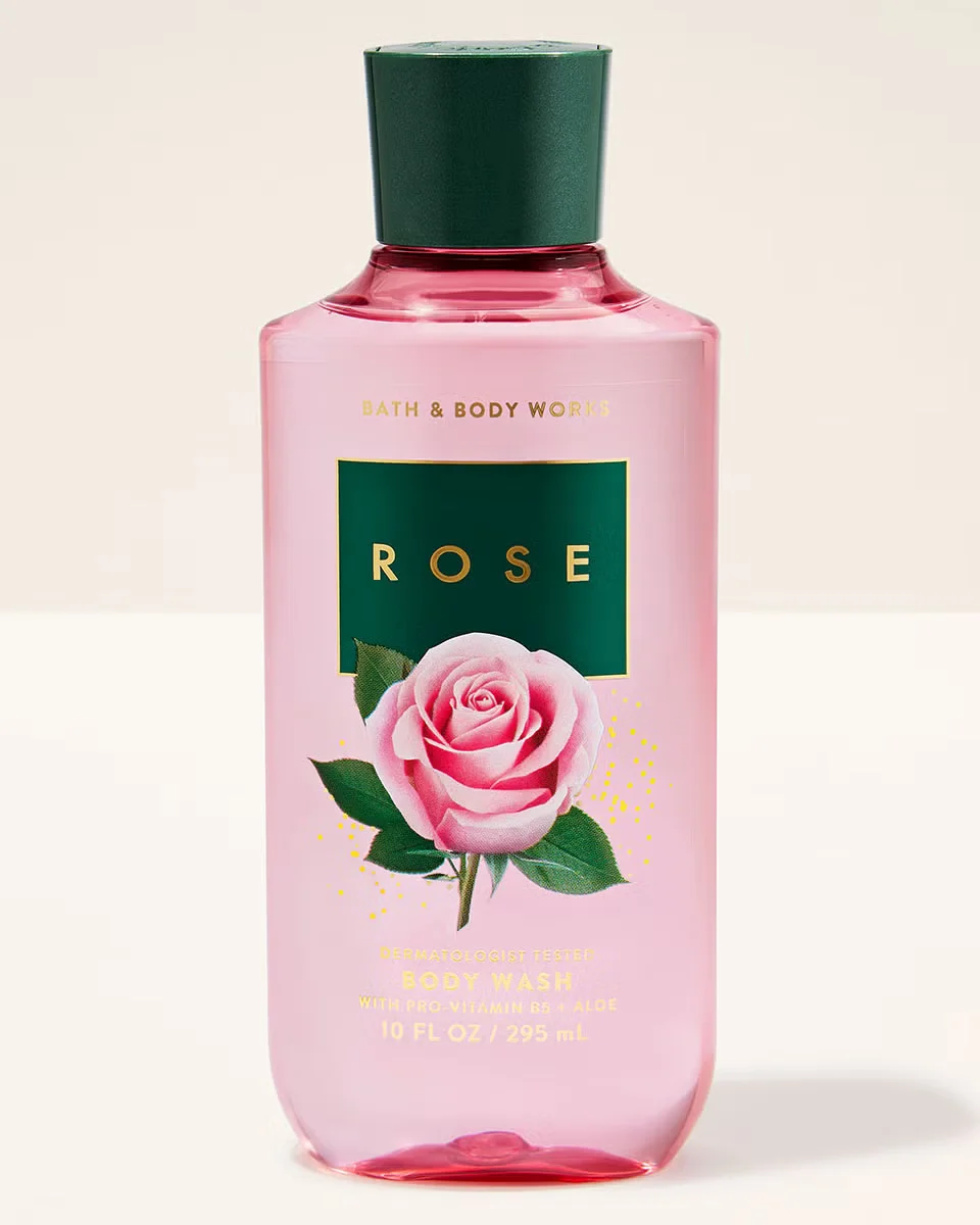 Rose Body Wash by Bath & Body Works