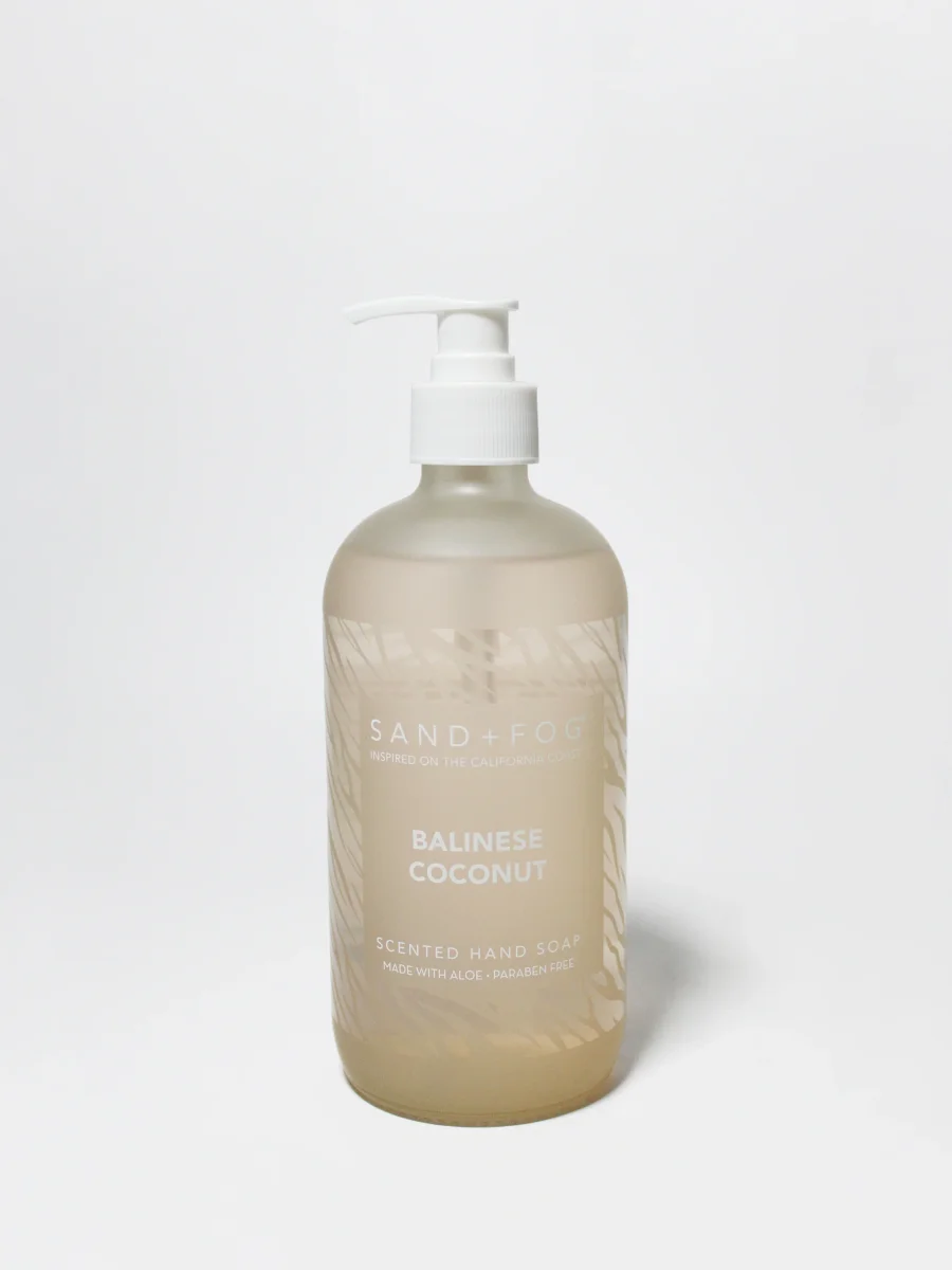 Balinese Coconut Liquid Hand Soap by Sand + Fog