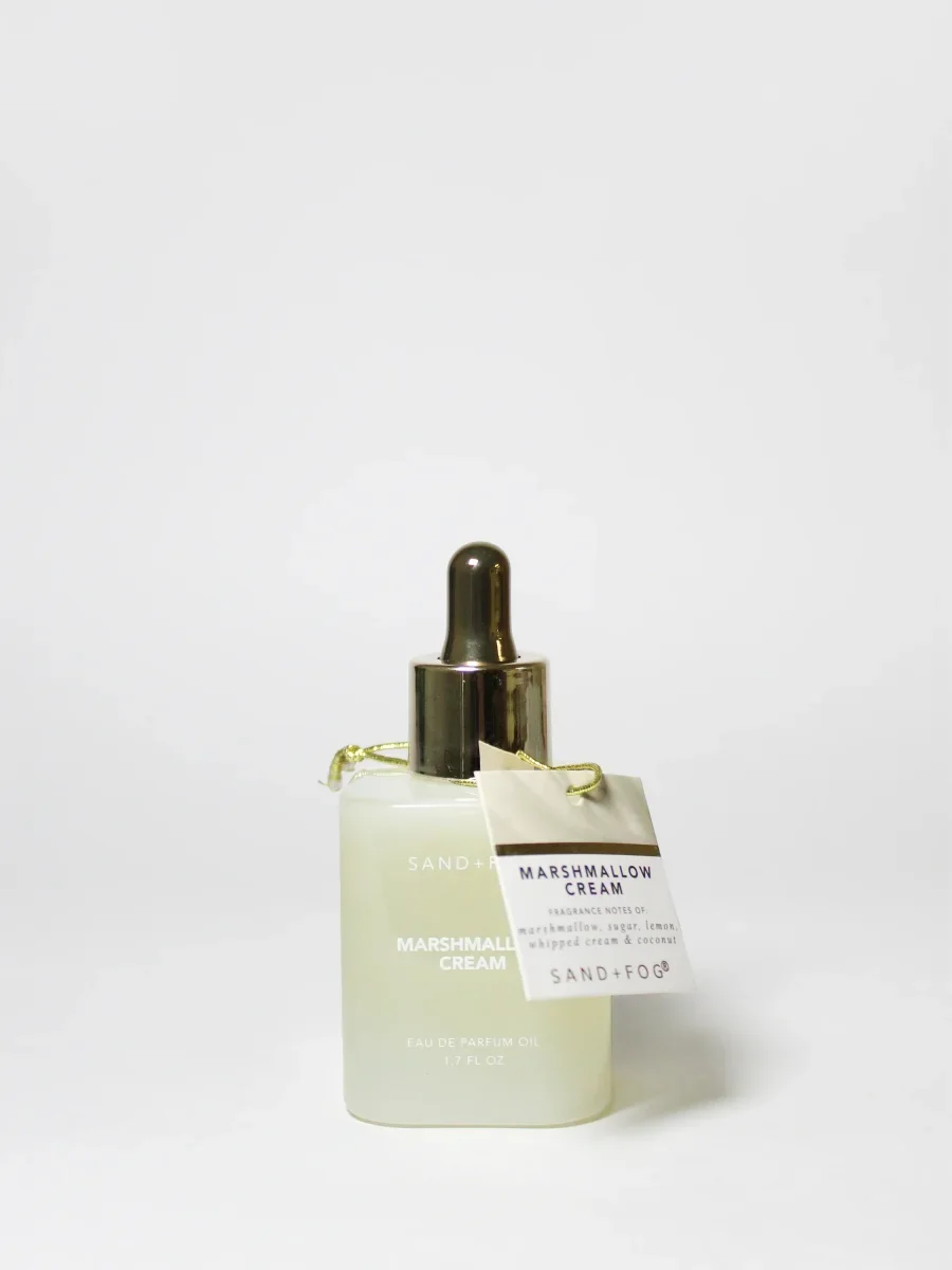 Marshmallow Cream Perfume Oil by Sand + Fog