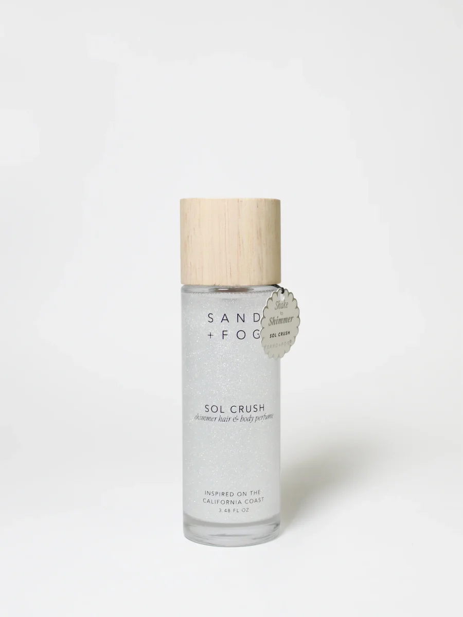 Sol Crush Shimmer Hair & Body Mist by Sand + Fog