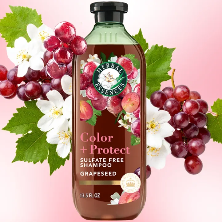 Color + Protect Grapeseed Sulfate Free Shampoo by Herbal Essences